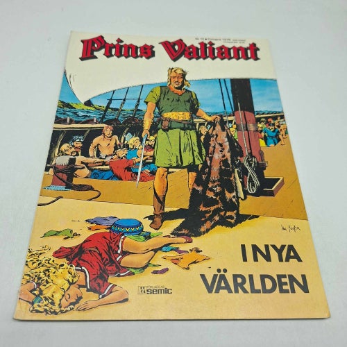 Prins Valiant 12 - I nya världen