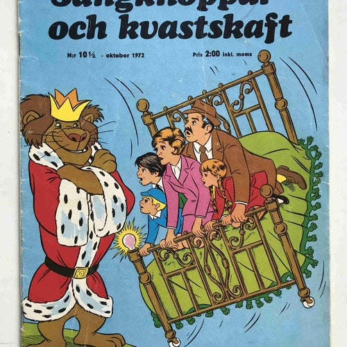 Walt Disney´s Serier - 1972:10,5 VG