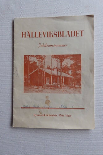 Hälleviksbladet Jubileumsnummer