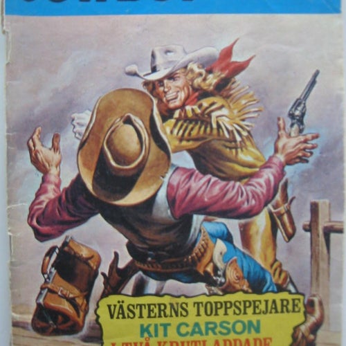 Cowboy - 1968:8 G