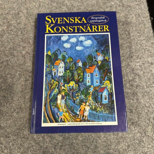 Svenska konstnärer - Biografisk uppslagsbok