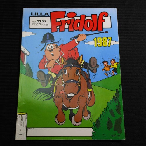 Lilla Fridolf - Julalbum - 1987
