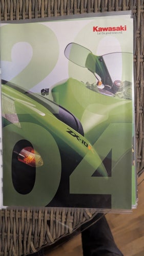 Kawasaki MC katalog 2004