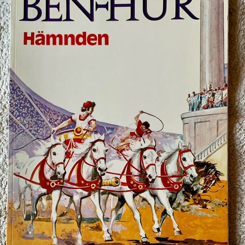 BEN-HUR , Hämnden - 1979 - Mycket fint skick