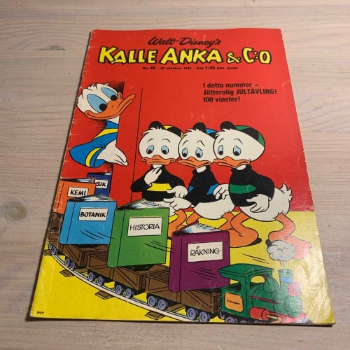 Kalle Anka 1969 nr 43