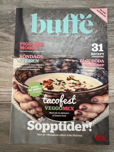Buffé matmagasin från ICA 2013