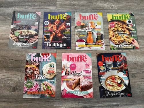 Buffé matmagasin från ICA 2013