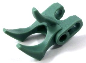 Lego Large Figure Claw with Ball Joint Socket (Sand Green)