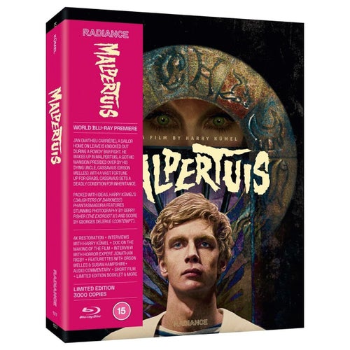 MALPERTUIS | Blu-ray | Radiance Films
