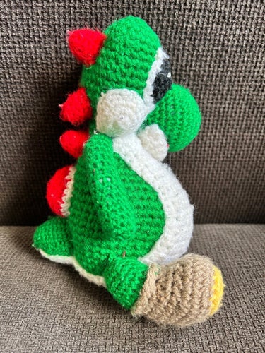Virkad Yoshi-figur