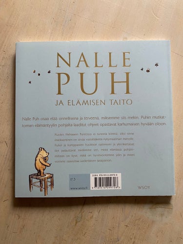 Nalle Puh bok ja elämisen taito av Janette Marshall, 2020