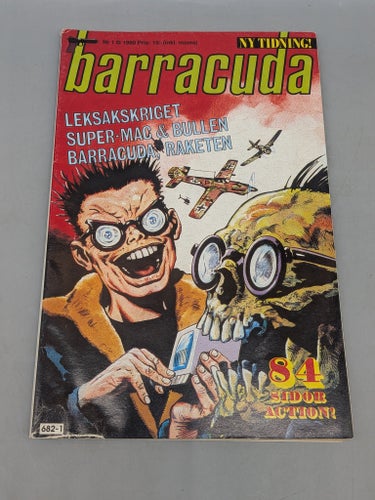 Barracuda Nr 1 1990