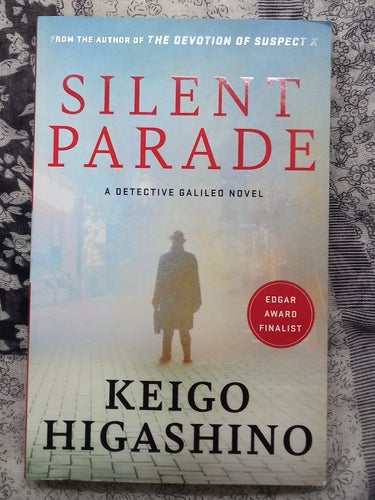 Silent Parade av Keigo Higashino Japansk crime mysterium Galileo