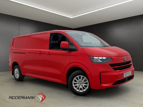 Volkswagen Transporter L2 Cockpit Värmare Drag B-Kamera Moms