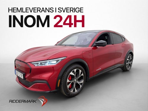 Ford Mustang Mach-E Standard Range AWD Teknik Pano B&O Drag