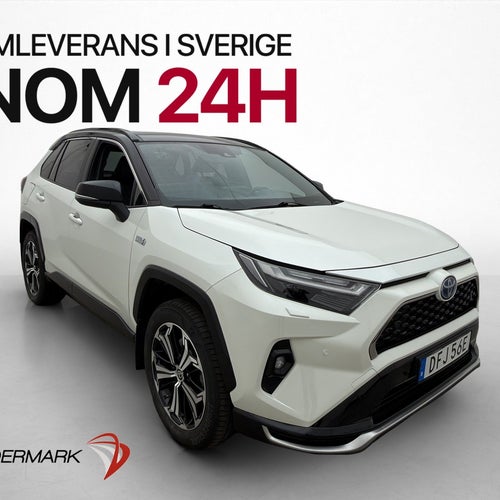 Toyota RAV4 306hk Plug-in Hybrid Style Pano Kamera Drag