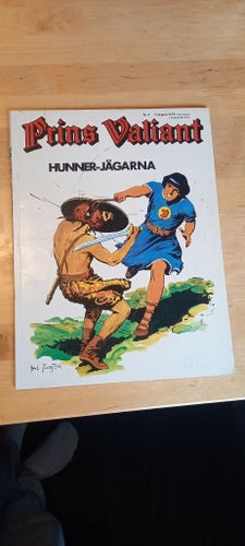 Prins Valiant - Hunner-Jägarna, Hal Foster, 1975