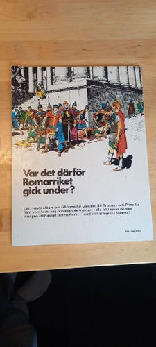Prins Valiant - Hunner-Jägarna, Hal Foster, 1975