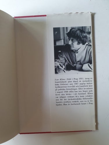 En kärlekssommar- Ivan Klima