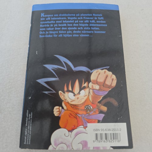 Dragon Ball 23 Specialtrupperna av Akira Toriyama, 1999