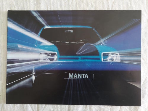 Opel Manta 1976 in italian ..