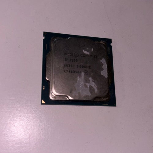 Intel Core i3-7100 Processor