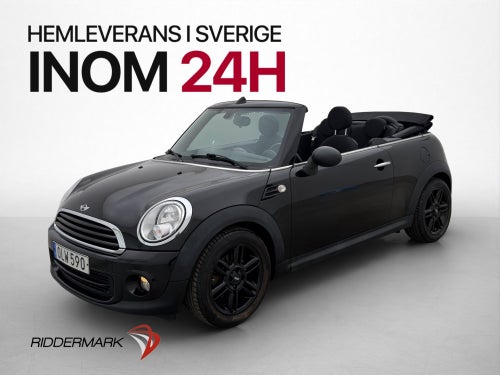 MINI One Convertible 98hk Sensorer Halvskinn 0.54 l/mil