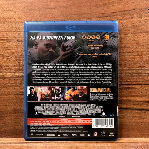 Snakes on a Plane - Blu-ray