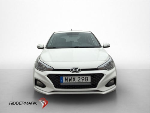 Hyundai i20 1.0 T-GDI blue 100hk Limited Edition Rattvärme