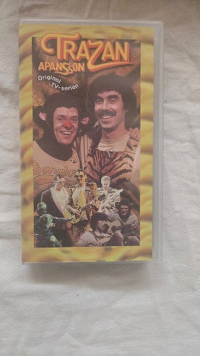 Trazan Apansson - Original TV-serien [VHS]