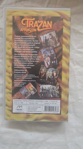 Trazan Apansson - Original TV-serien [VHS]