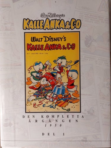 Kalle Anka & co: den kompletta årgången 1950: 1