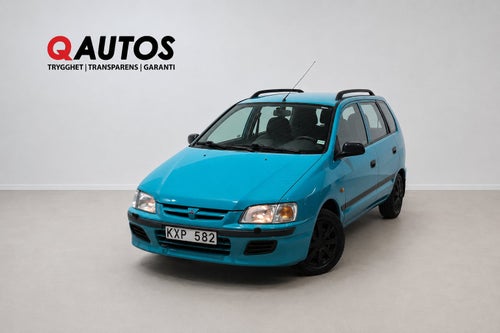 Mitsubishi Space Star 1.3 Manuell, 86hk, 1999