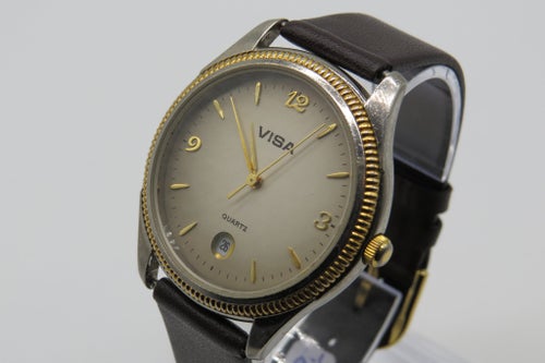 VISA Quartz Armbandsur 338076 Herr 35mm