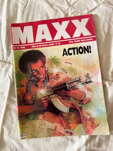 Maxx Nr 10 1986