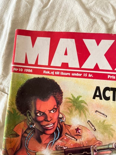 Maxx Nr 10 1986