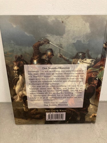 Den Svenska Historien av Herman Lindqvist, 1993