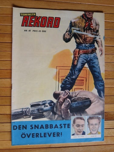 Tidningen Rekord 1958 Nr 41 Nostalgi Sport Retro 50 tal Lagbild IFK Göteborg
