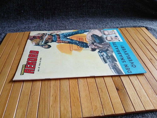 Tidningen Rekord 1958 Nr 41 Nostalgi Sport Retro 50 tal Lagbild IFK Göteborg
