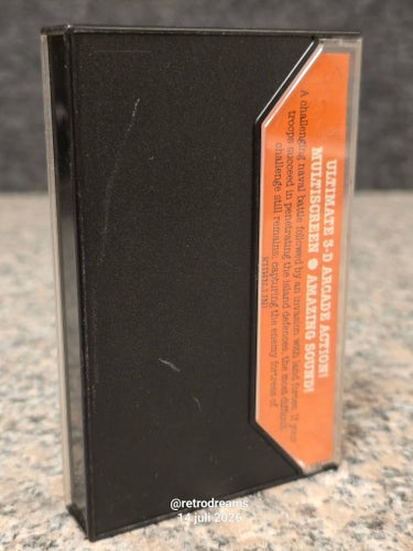 Beach-Head | U.S. Gold | Sinclair ZX Spectrum 48K