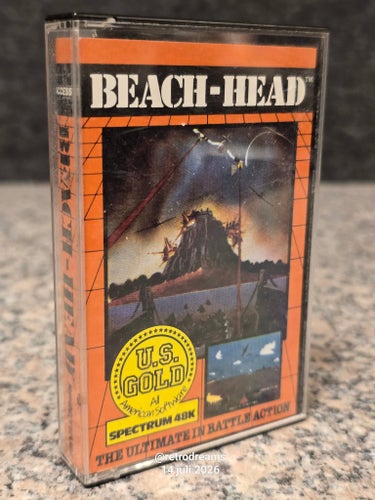 Beach-Head | U.S. Gold | Sinclair ZX Spectrum 48K