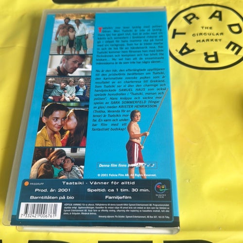 Tsatsiki Vänner För Alltid (VHS)