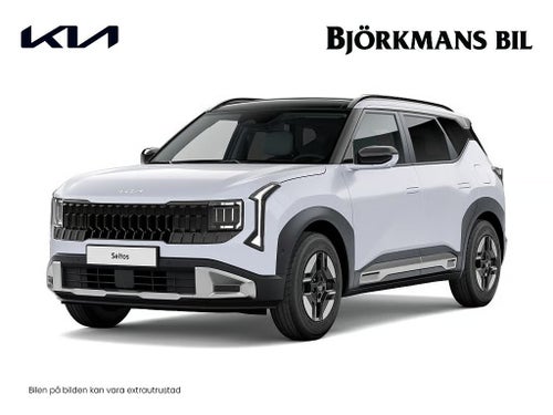 Kia Seltos ADVANCE DCT 1.6 T-GDI 180HK FWD *KAMPANJ 2.470 KR/MÅN