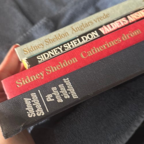 Sidney Sheldon -lot-- Änglars vrede, Valdets ansikte, Catherines dröm, På andra