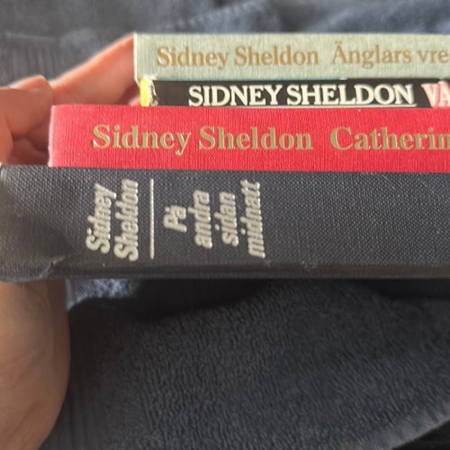 Sidney Sheldon -lot-- Änglars vrede, Valdets ansikte, Catherines dröm, På andra