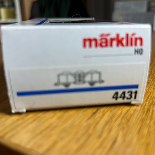Märklin H0 4431 DB Godsvagn med last