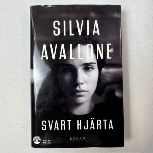 Svart hjärta Silvia Avallone Elsa Morante-priset roman inbunden 2025