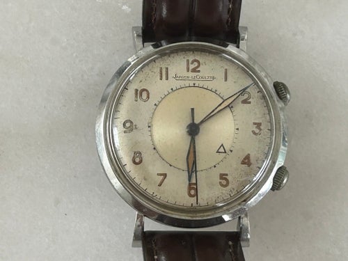 Jaeger-LeCoultre Memovox Alarmklocka