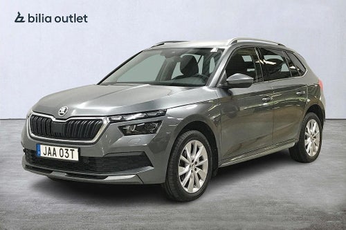 Škoda Kamiq Skoda 1.0 TSI Adventure Edition DSG Style 110hk Cockpit Drag