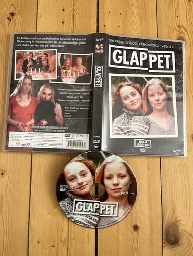 GLAPPET-HELA SERIEN-dvd-JULIA DUFENIUS-1997-SVENSK-TV SERIE.